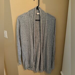 Loft Gray Cardigan